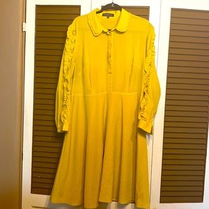 Eloquii Yellow Dress | Size 16